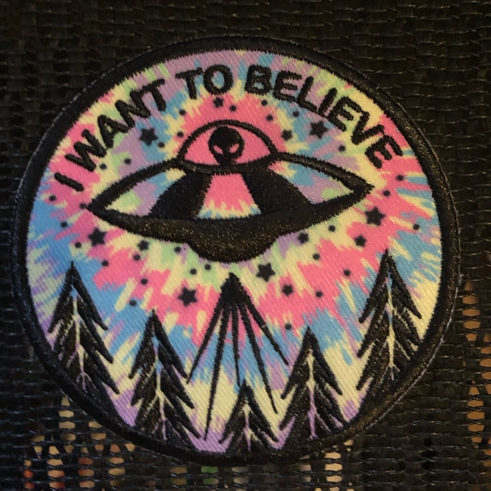 Loungefly UFO Tie Dye Patch-  635 $15 or $12 w/offer